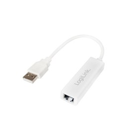 ადაპტერი Logilink UA0144B USB 2.0 to Fast Ethernet Adapter